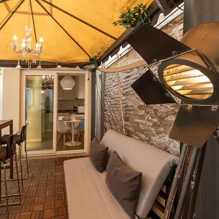 Apartamento Pinti Patio *